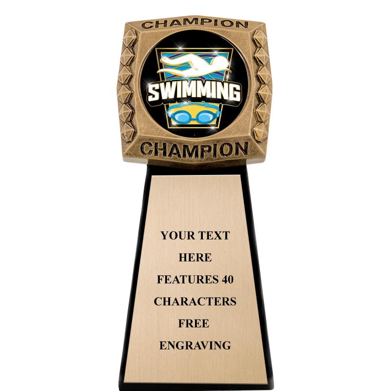 7" CHAMPIONSHIP RING INS SCLP