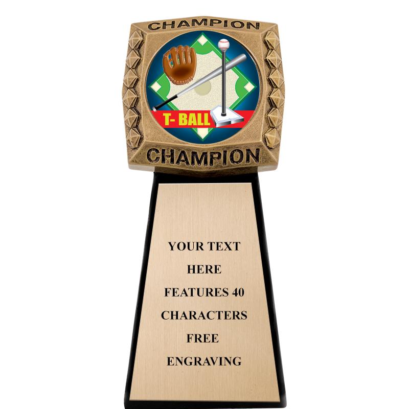 7" CHAMPIONSHIP RING INS SCLP