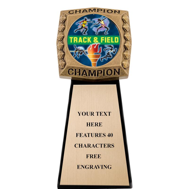 7" CHAMPIONSHIP RING INS SCLP