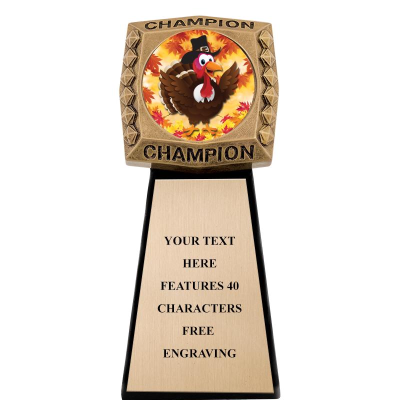 7" CHAMPIONSHIP RING INS SCLP