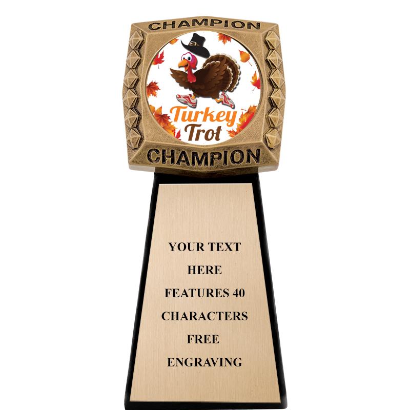 7" CHAMPIONSHIP RING INS SCLP