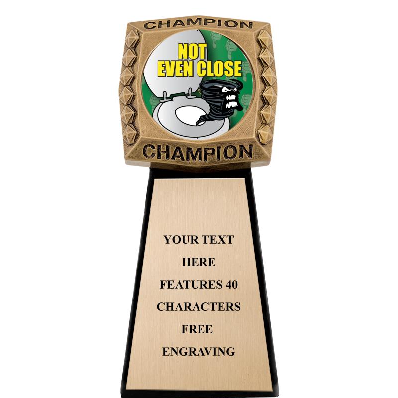 7" CHAMPIONSHIP RING INS SCLP