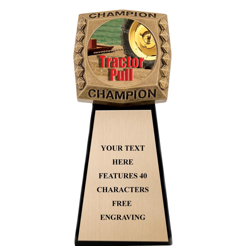 7" CHAMPIONSHIP RING INS SCLP