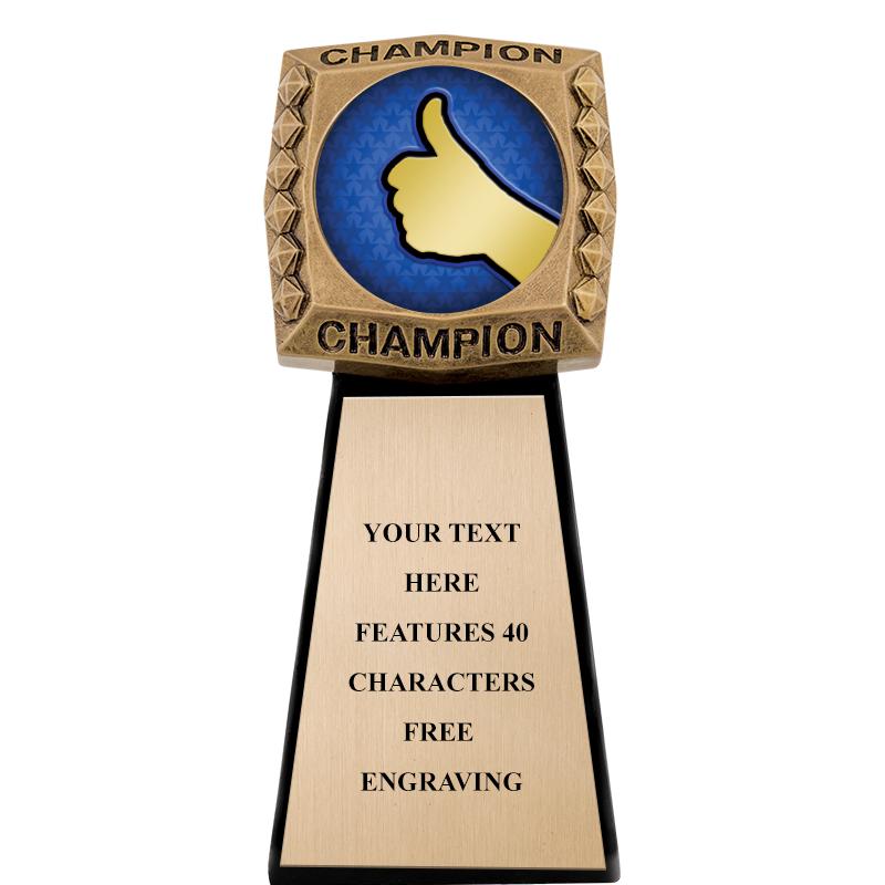 7" CHAMPIONSHIP RING INS SCLP