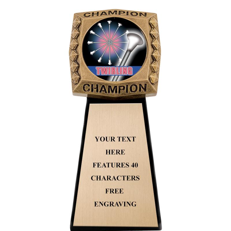 7" CHAMPIONSHIP RING INS SCLP