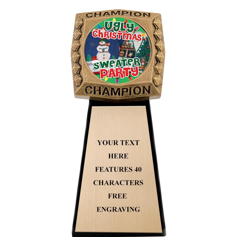 7" CHAMPIONSHIP RING INS SCLP