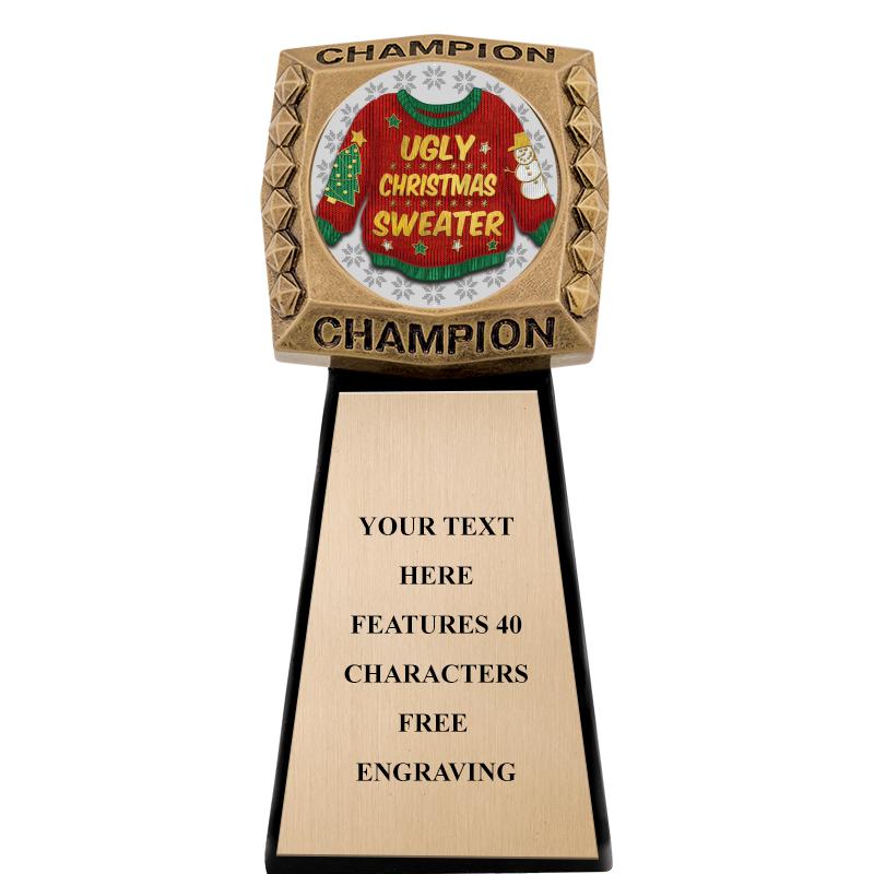 7" CHAMPIONSHIP RING INS SCLP