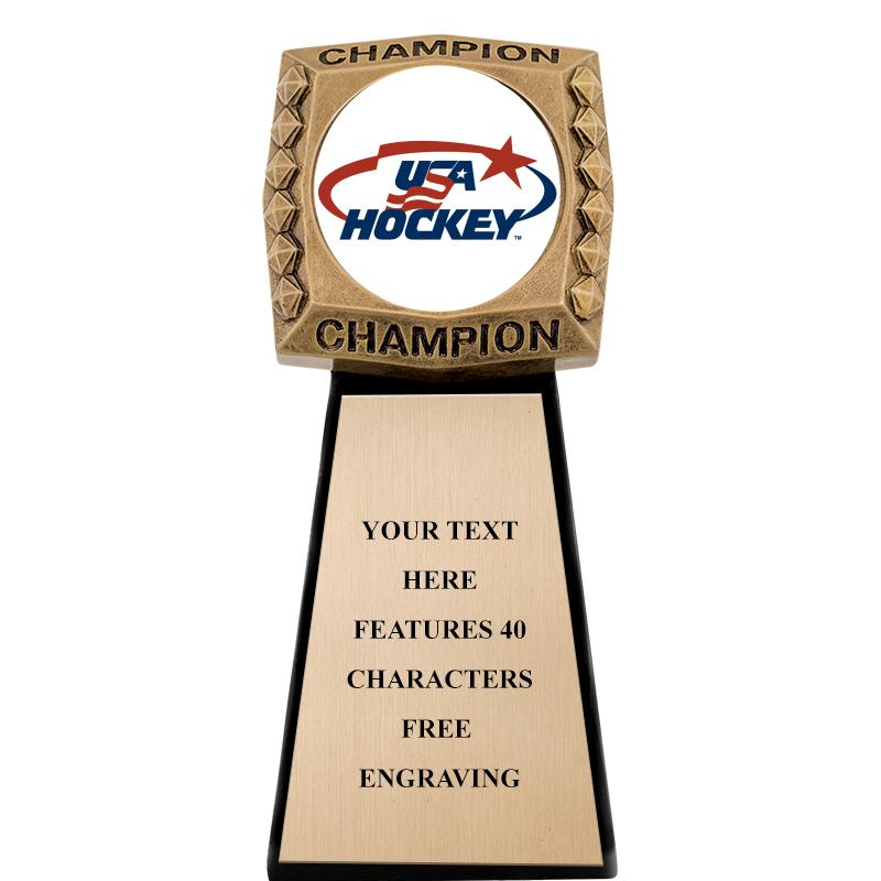 7" CHAMPIONSHIP RING INS SCLP