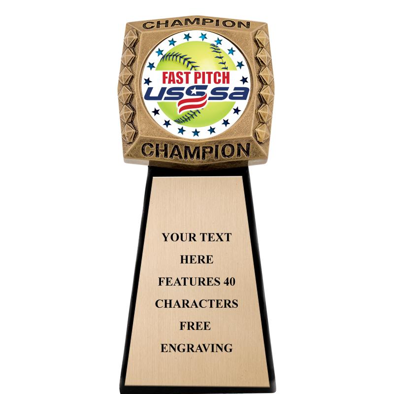 7" CHAMPIONSHIP RING INS SCLP