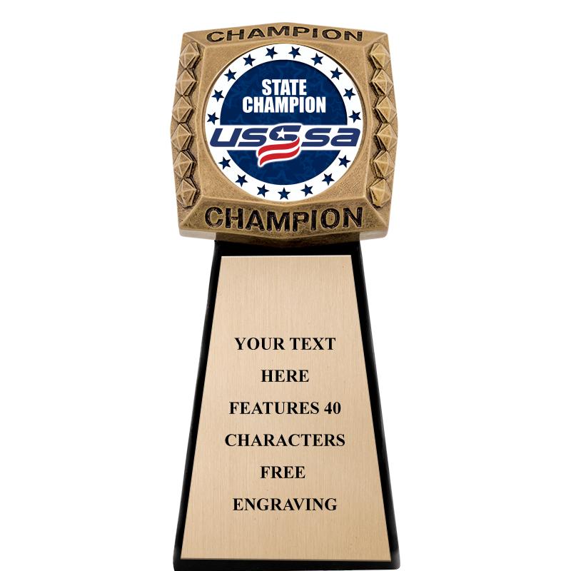 7" CHAMPIONSHIP RING INS SCLP