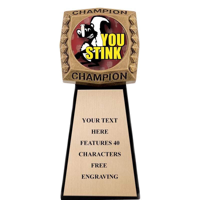 7" CHAMPIONSHIP RING INS SCLP