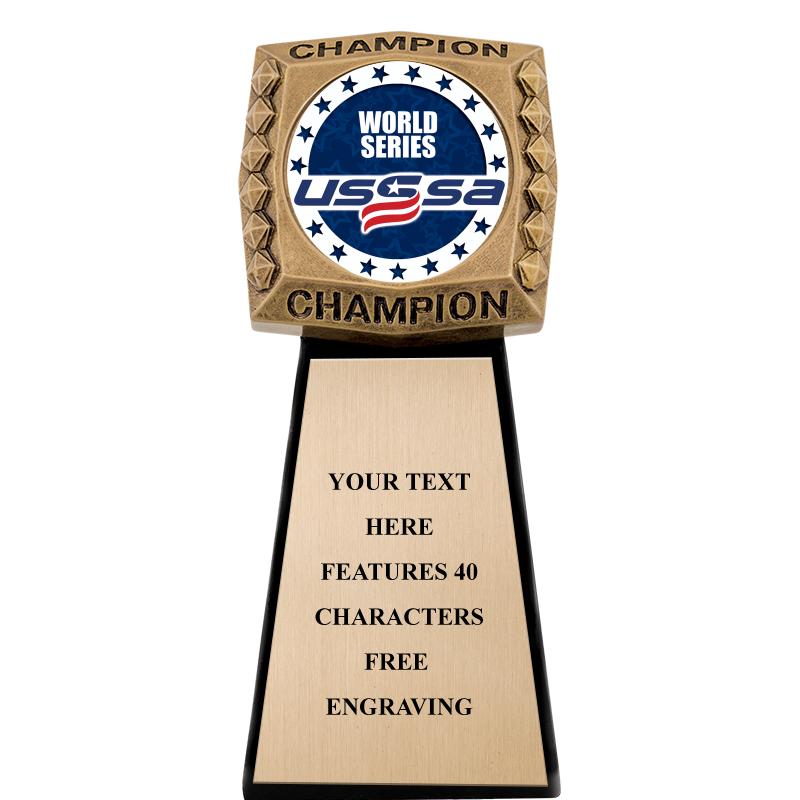 7" CHAMPIONSHIP RING INS SCLP