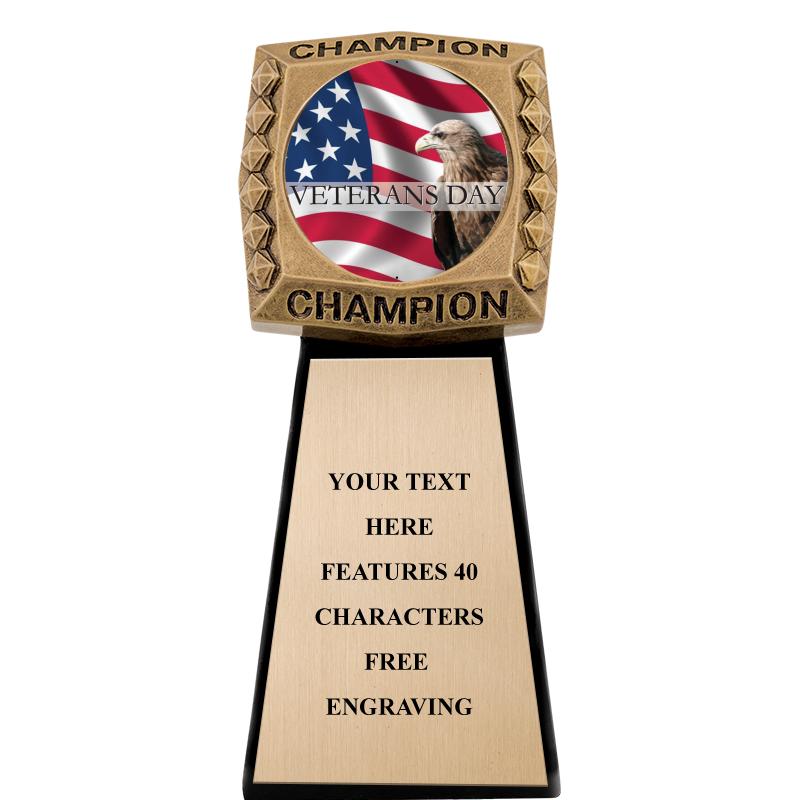 7" CHAMPIONSHIP RING INS SCLP