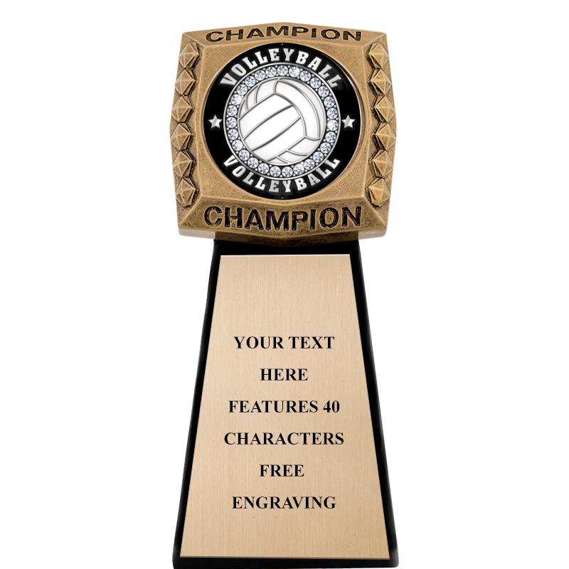 7" CHAMPIONSHIP RING INS SCLP