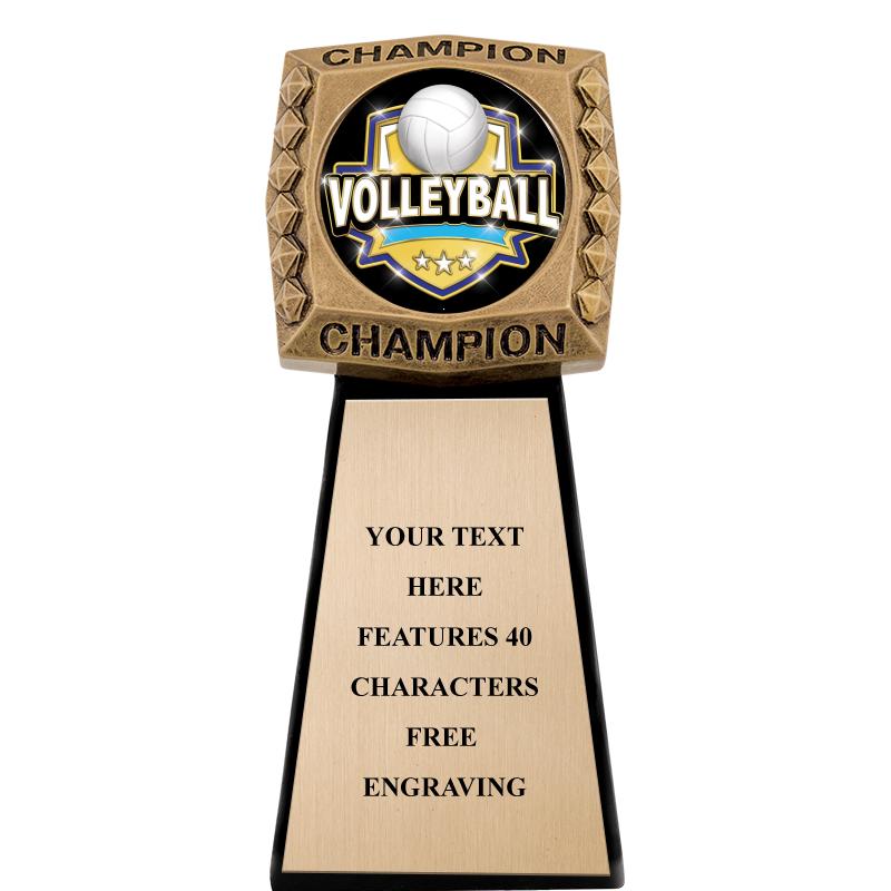 7" CHAMPIONSHIP RING INS SCLP