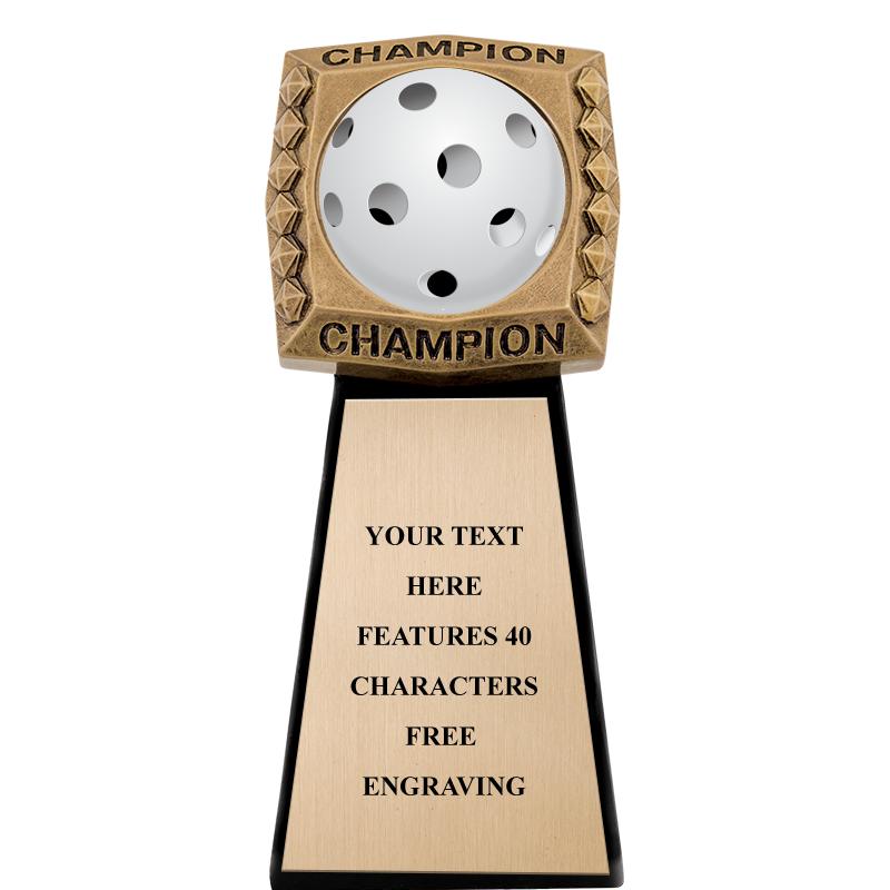 7" CHAMPIONSHIP RING INS SCLP