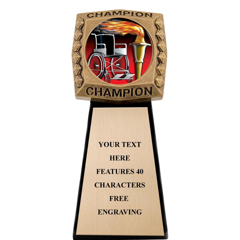 7" CHAMPIONSHIP RING INS SCLP