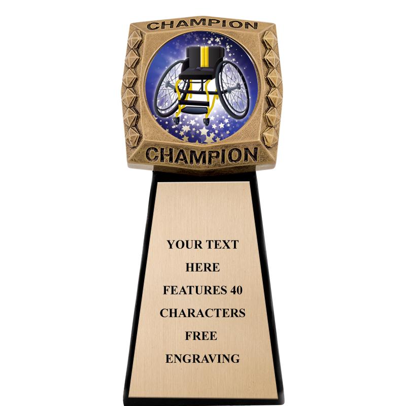 7" CHAMPIONSHIP RING INS SCLP