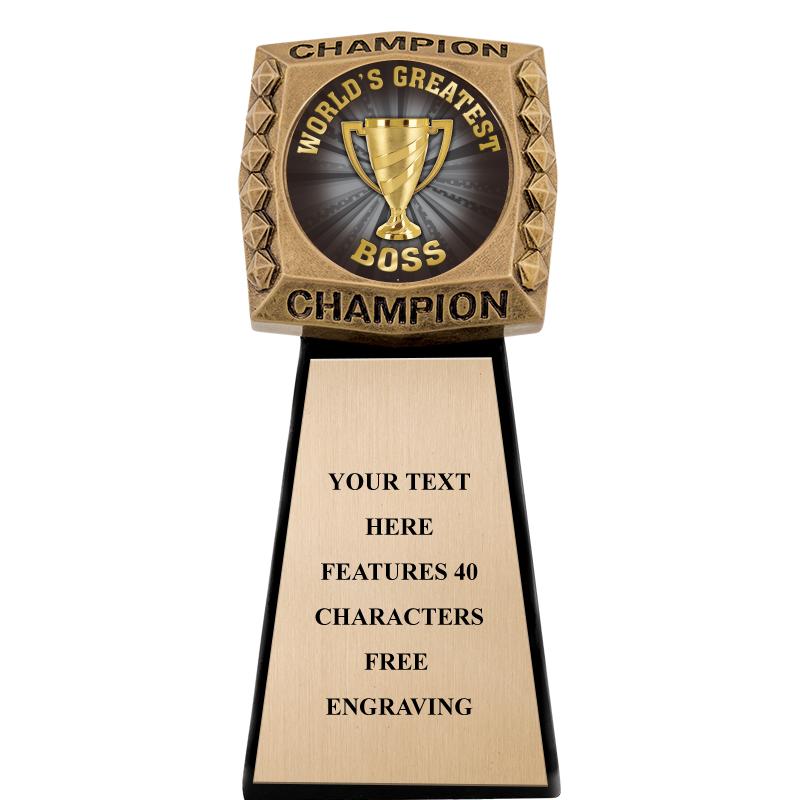 7" CHAMPIONSHIP RING INS SCLP