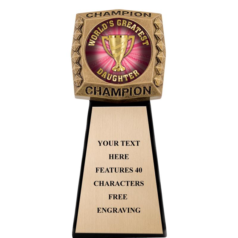 7" CHAMPIONSHIP RING INS SCLP