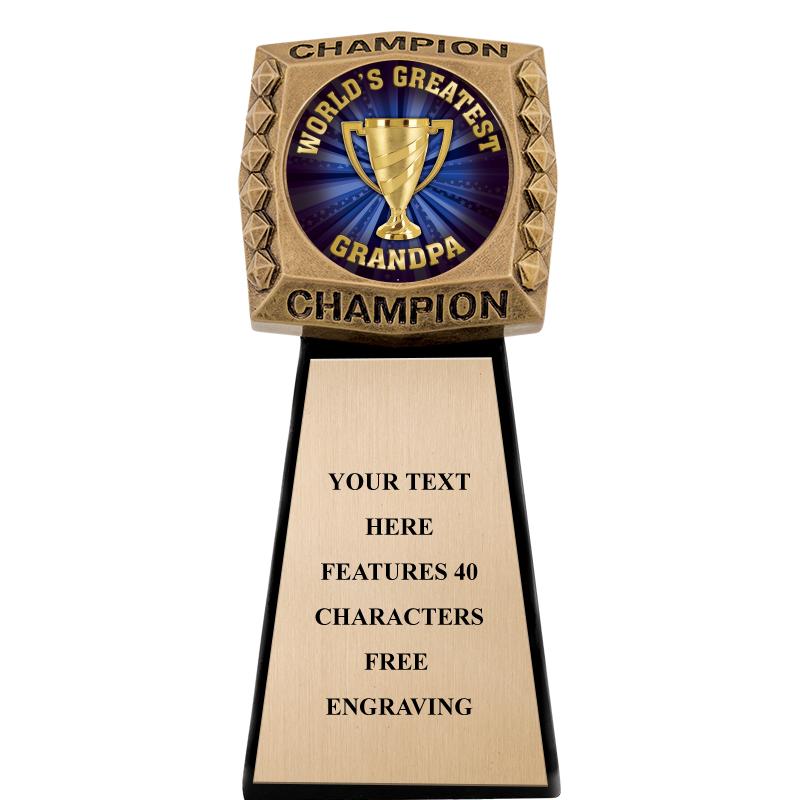 7" CHAMPIONSHIP RING INS SCLP