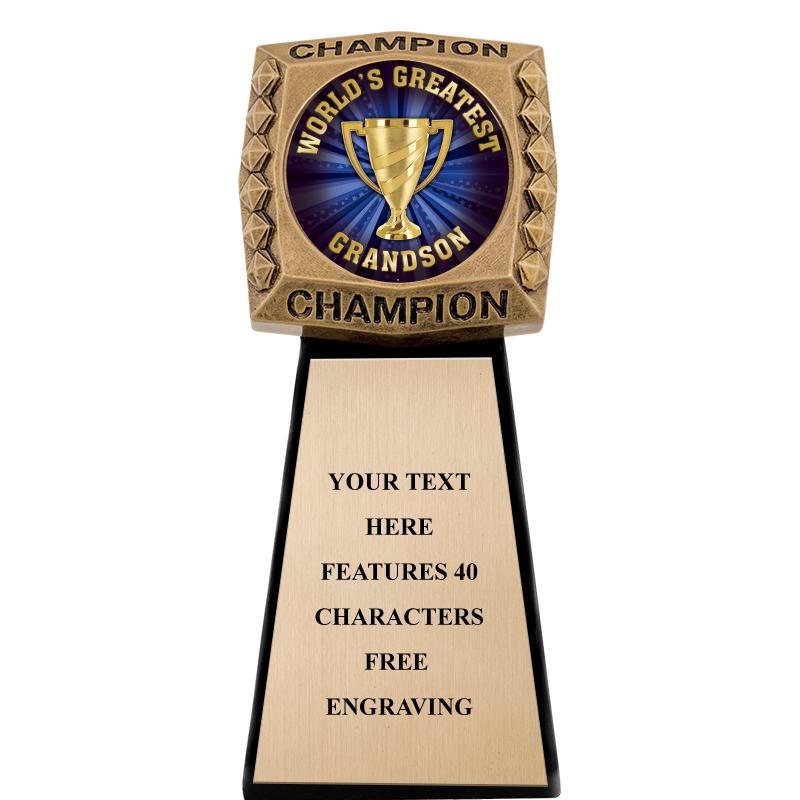 7" CHAMPIONSHIP RING INS SCLP