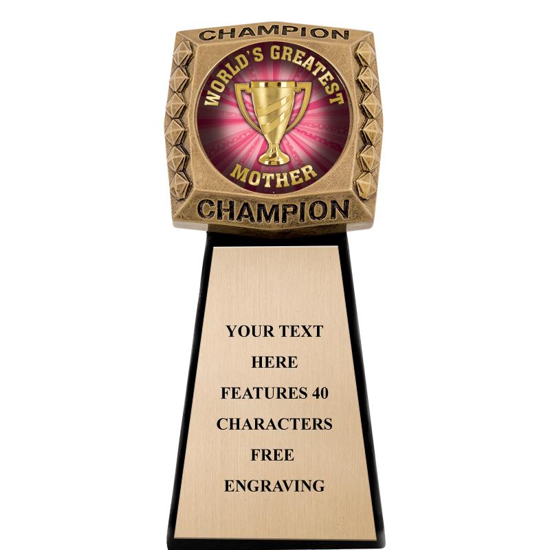 7" CHAMPIONSHIP RING INS SCLP