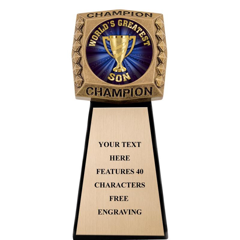 7" CHAMPIONSHIP RING INS SCLP