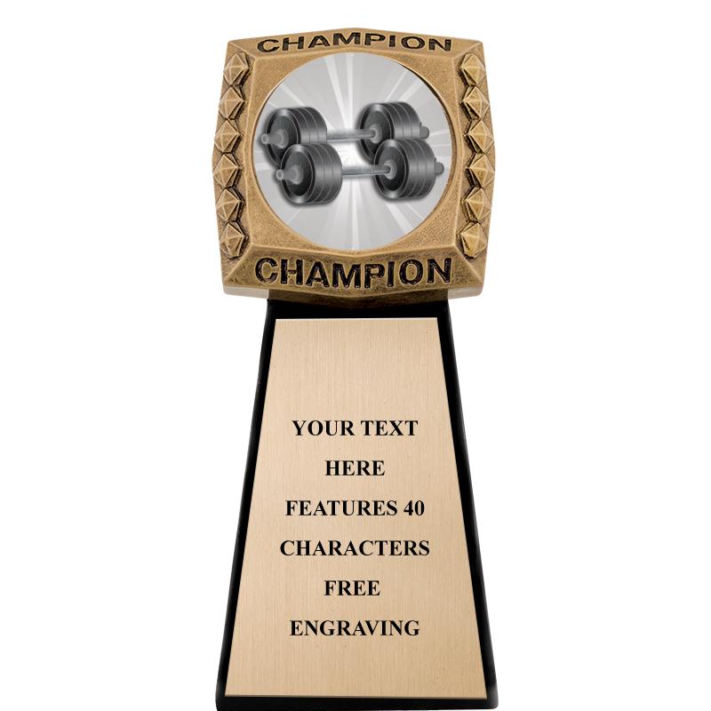 7" CHAMPIONSHIP RING INS SCLP