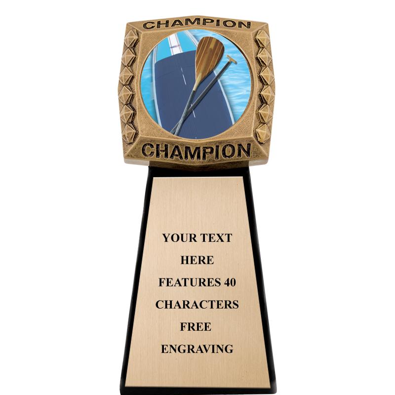 7" CHAMPIONSHIP RING INS SCLP