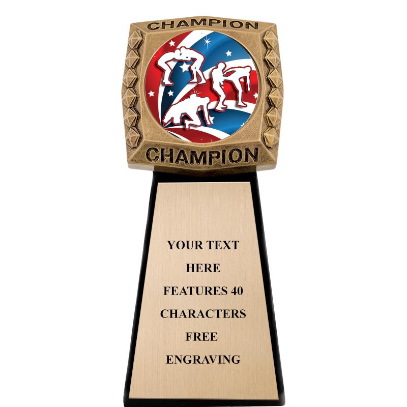 7" CHAMPIONSHIP RING INS SCLP