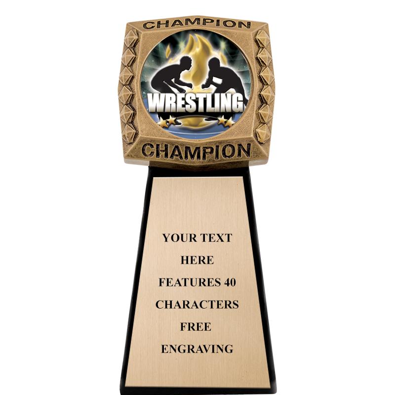 7" CHAMPIONSHIP RING INS SCLP