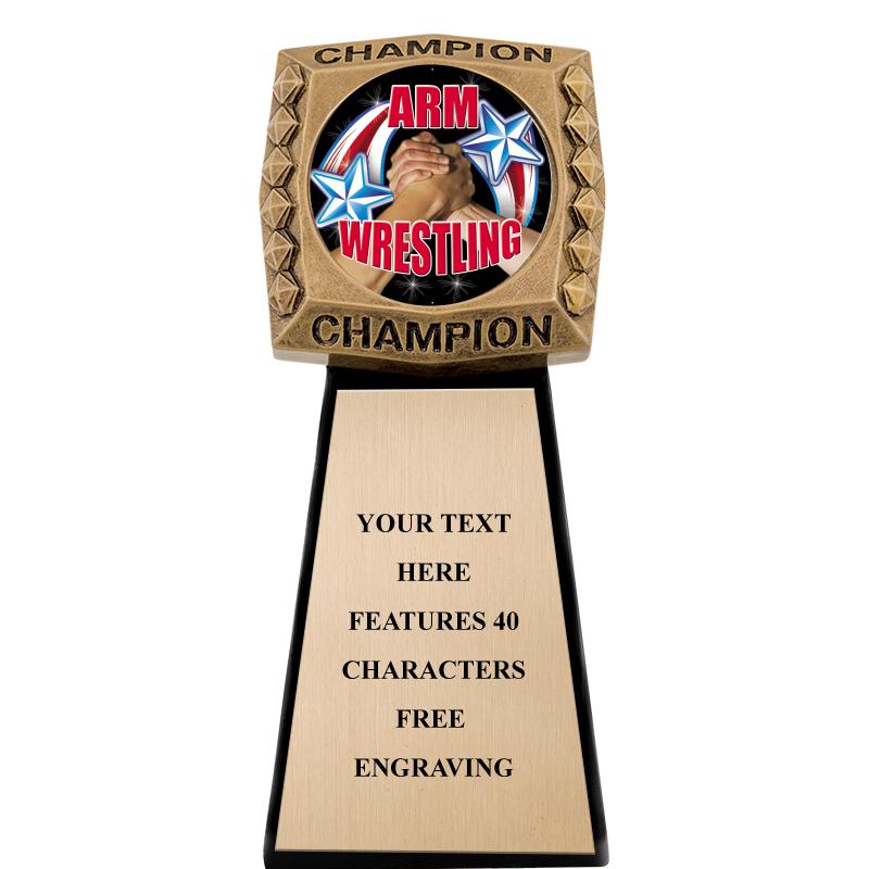 7" CHAMPIONSHIP RING INS SCLP