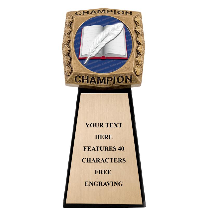 7" CHAMPIONSHIP RING INS SCLP