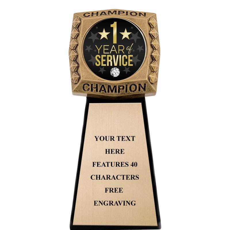 7" CHAMPIONSHIP RING INS SCLP