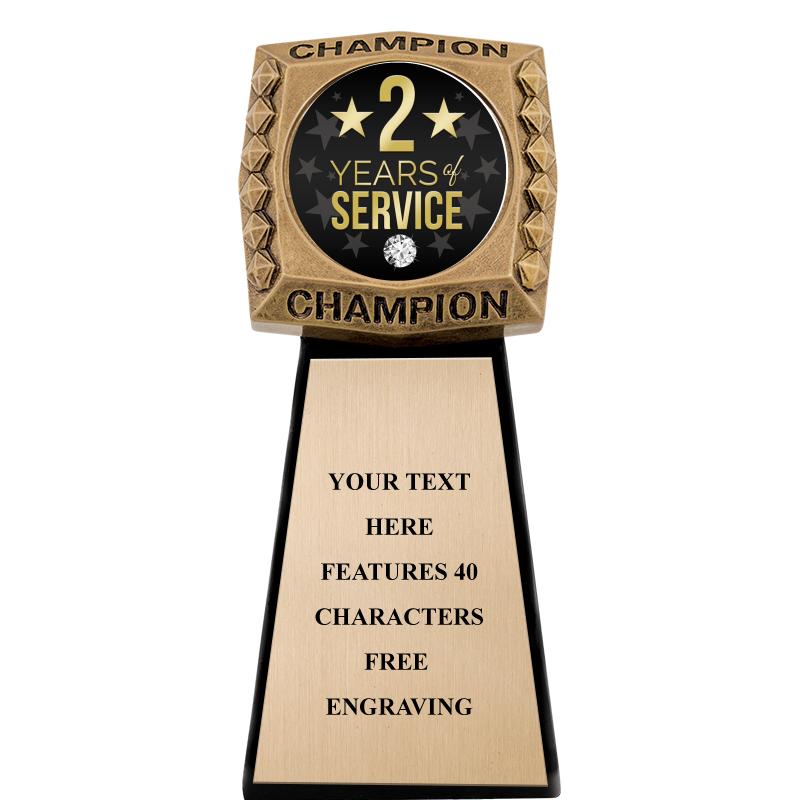 7" CHAMPIONSHIP RING INS SCLP