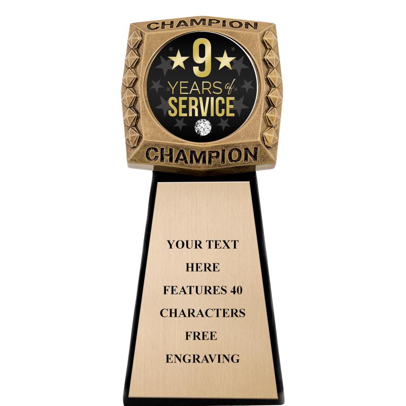 7" CHAMPIONSHIP RING INS SCLP