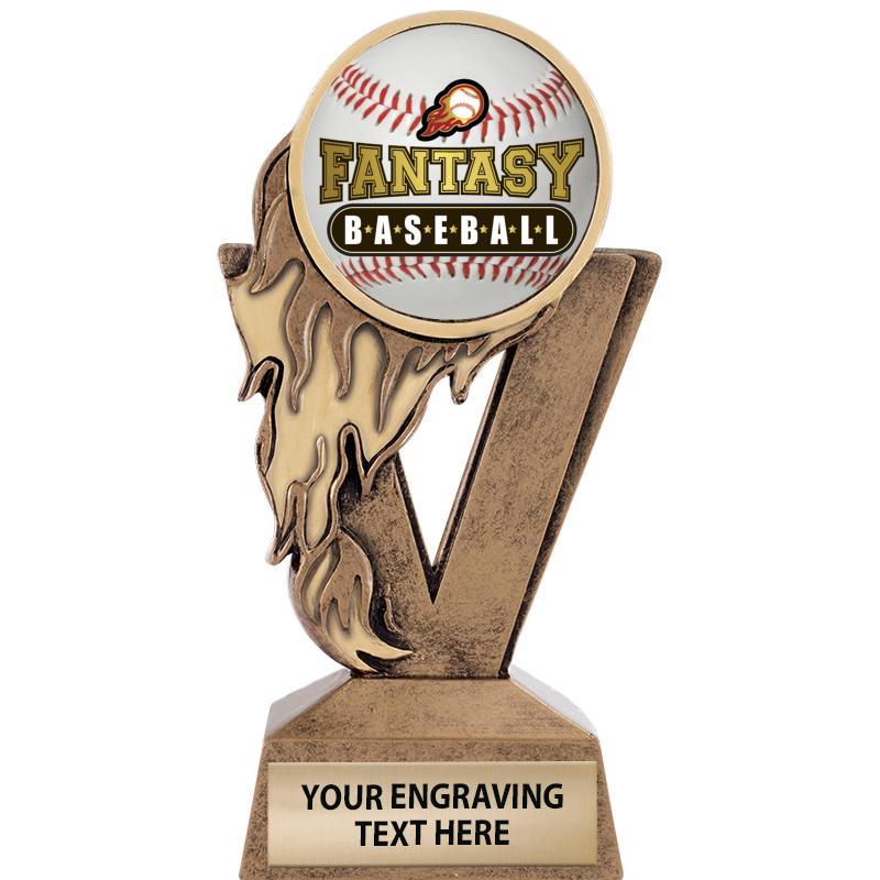 Fantasy Baseball Trophies Fantasy Baseball Medals Fantasy Baseball