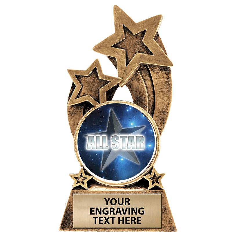 5.75" GLORY INSERT RESIN