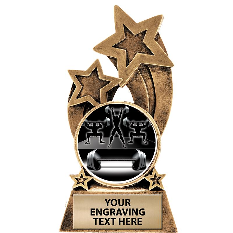 5.75" GLORY INSERT RESIN