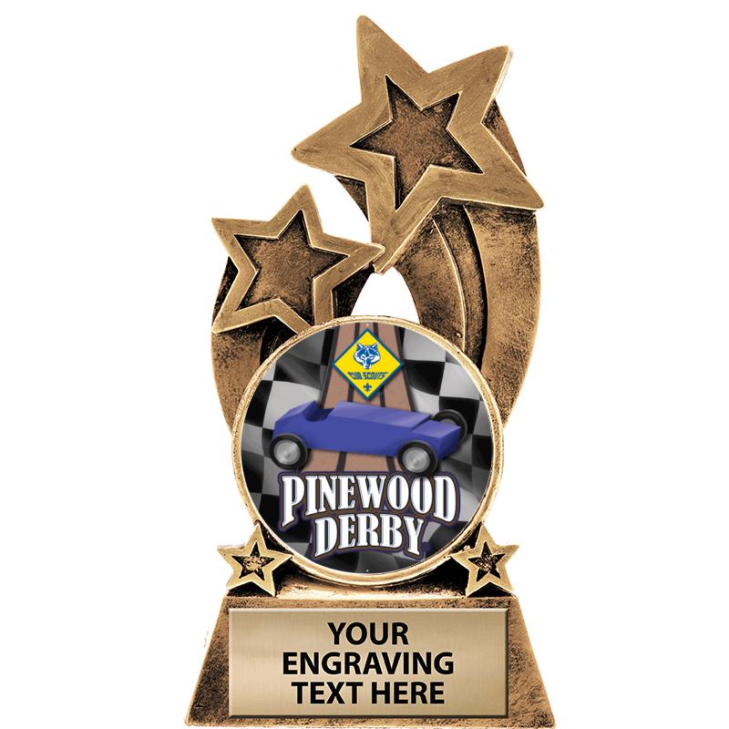 5.75" GLORY INSERT RESIN