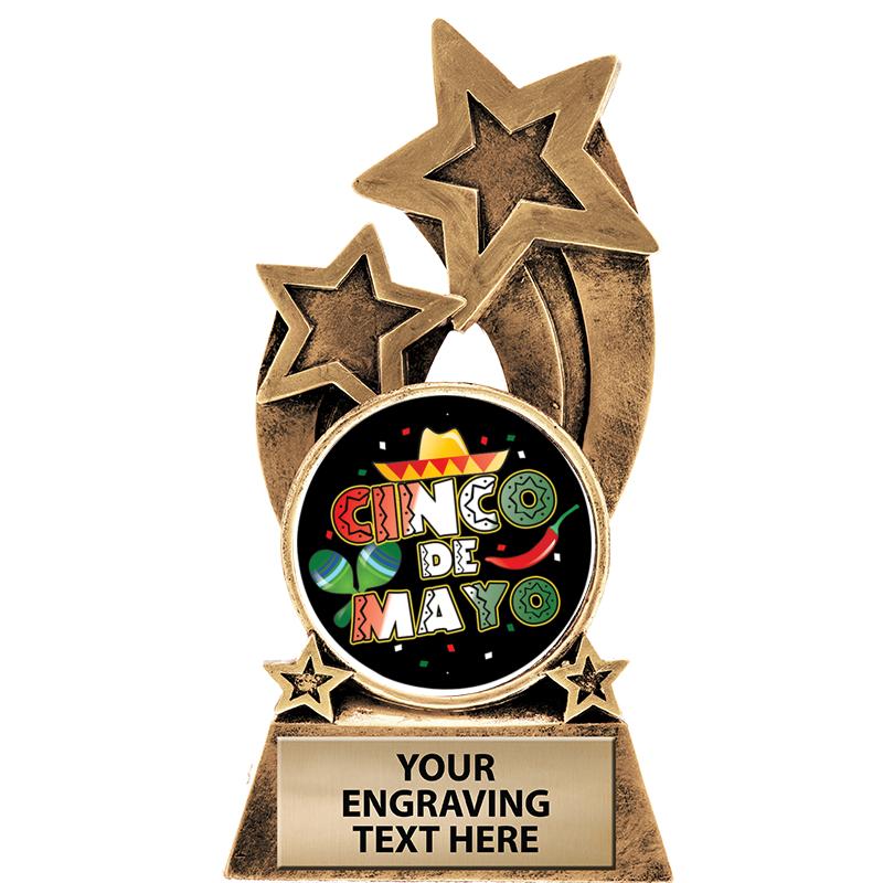 5.75" GLORY INSERT RESIN