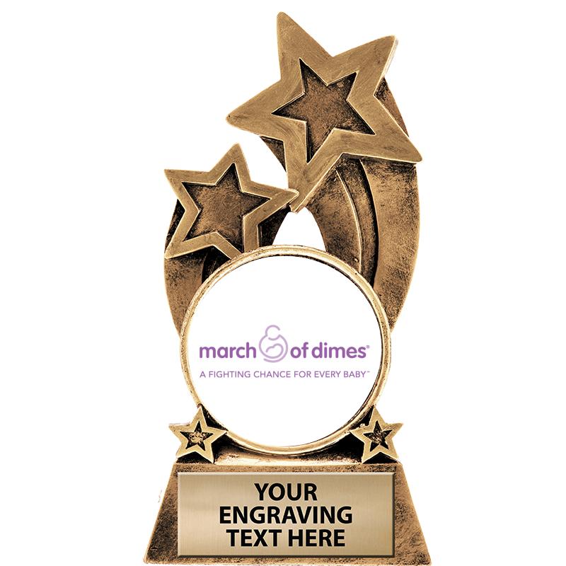 5.75" GLORY INSERT RESIN