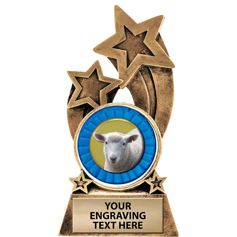 5.75" GLORY INSERT RESIN