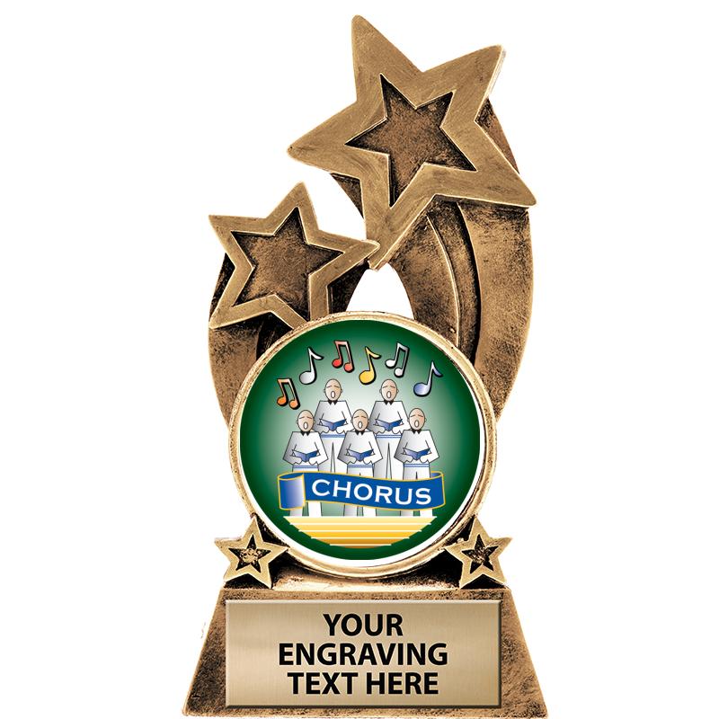 5.75" GLORY INSERT RESIN