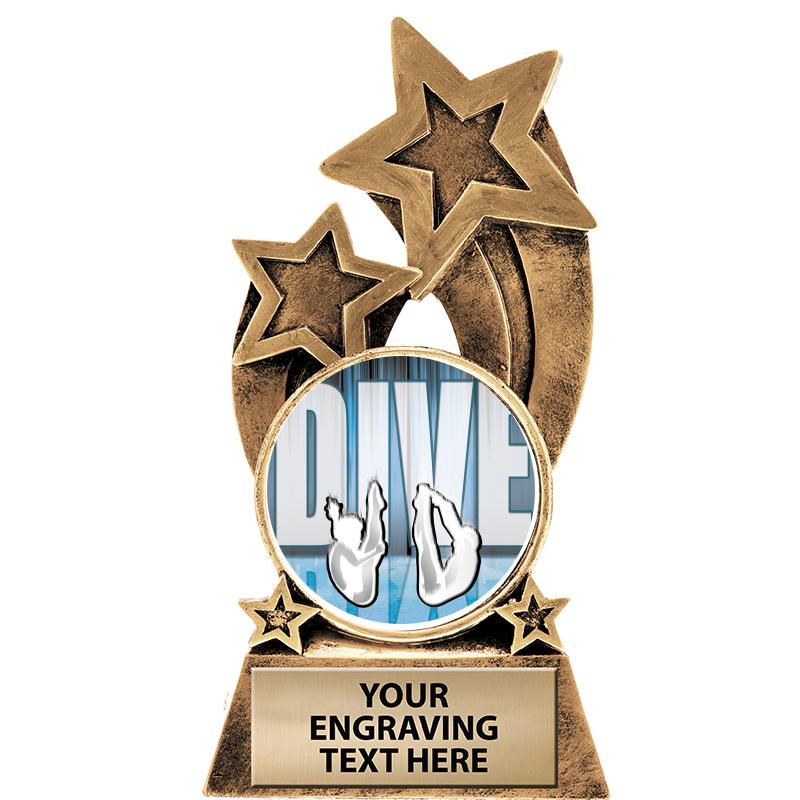 5.75" GLORY INSERT RESIN