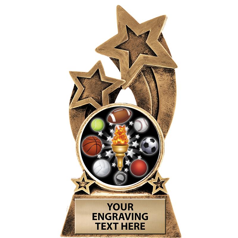 5.75" GLORY INSERT RESIN