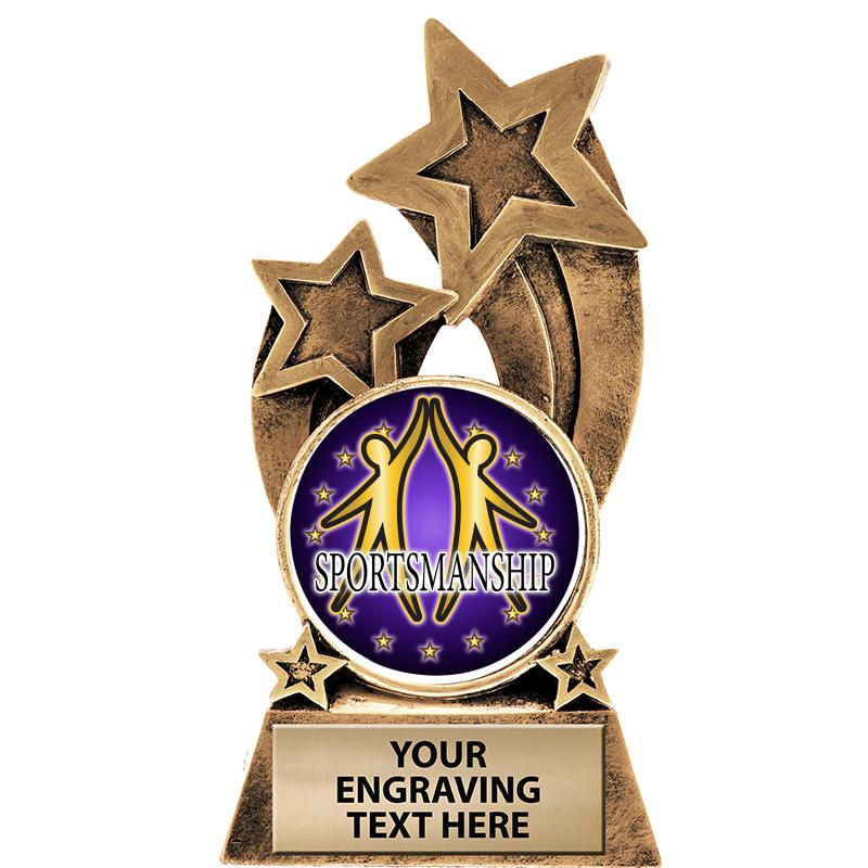 5.75" GLORY INSERT RESIN