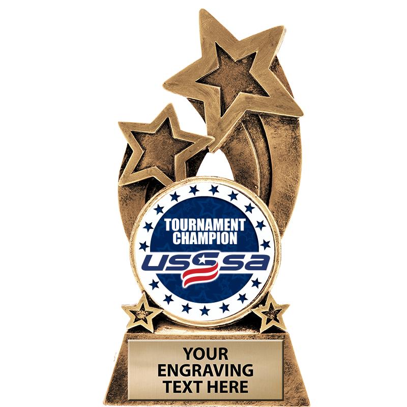 5.75" GLORY INSERT RESIN