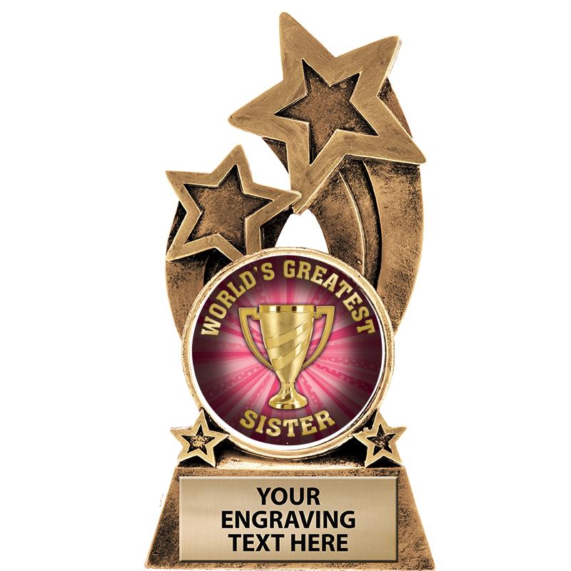 5.75" GLORY INSERT RESIN